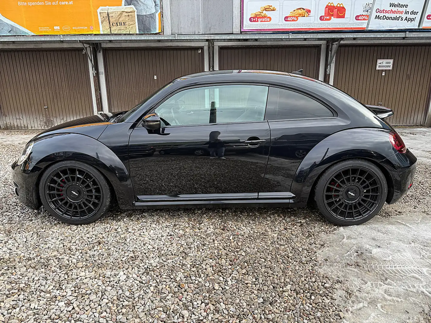 Volkswagen Beetle 2,0 TSI Sport DSG Schwarz - 2
