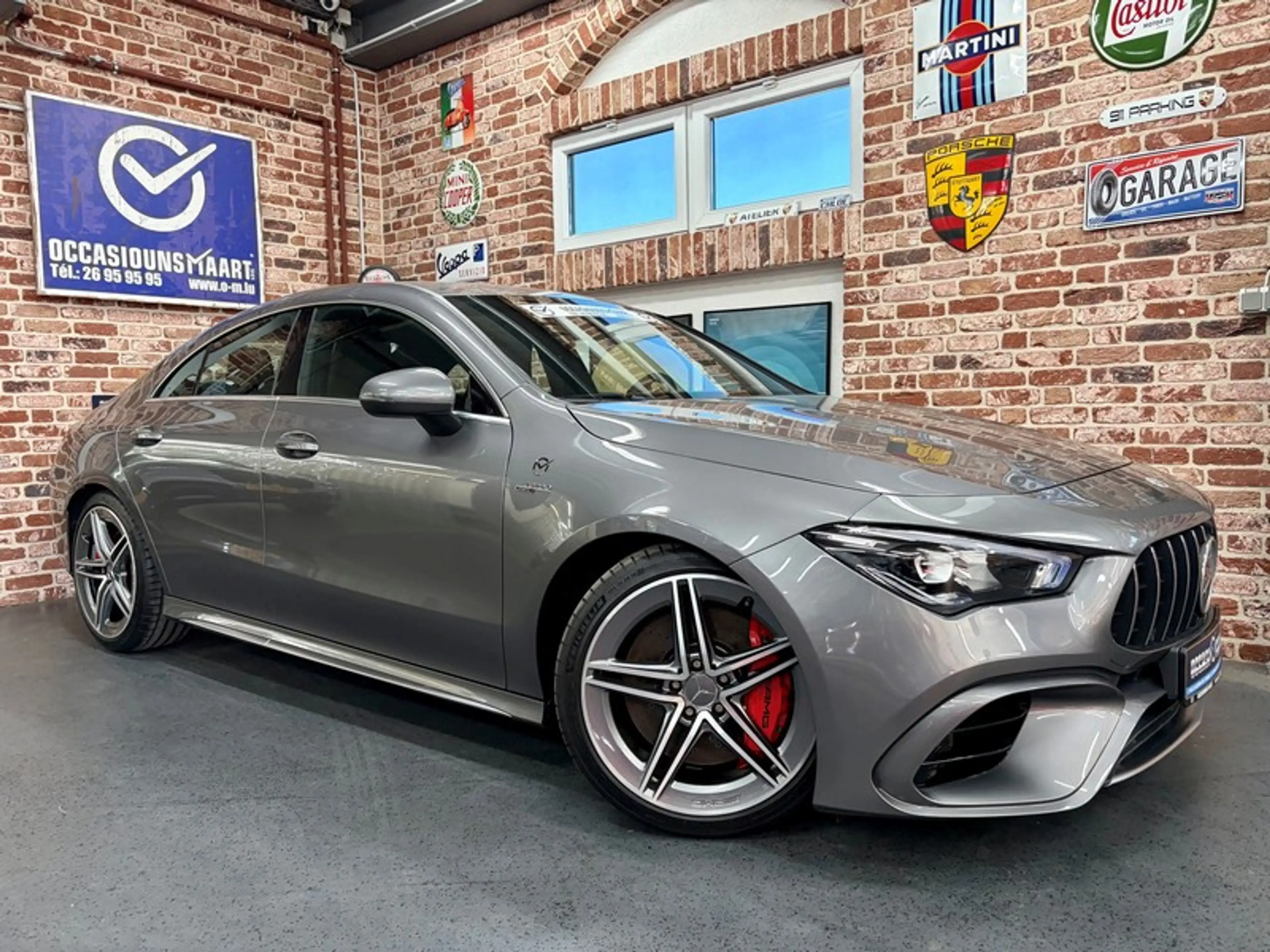 Mercedes-Benz CLA 45 AMG CLA 45 AMG-S Coupé 2.0 422cv Auto 4x4 SiègCh/AL
