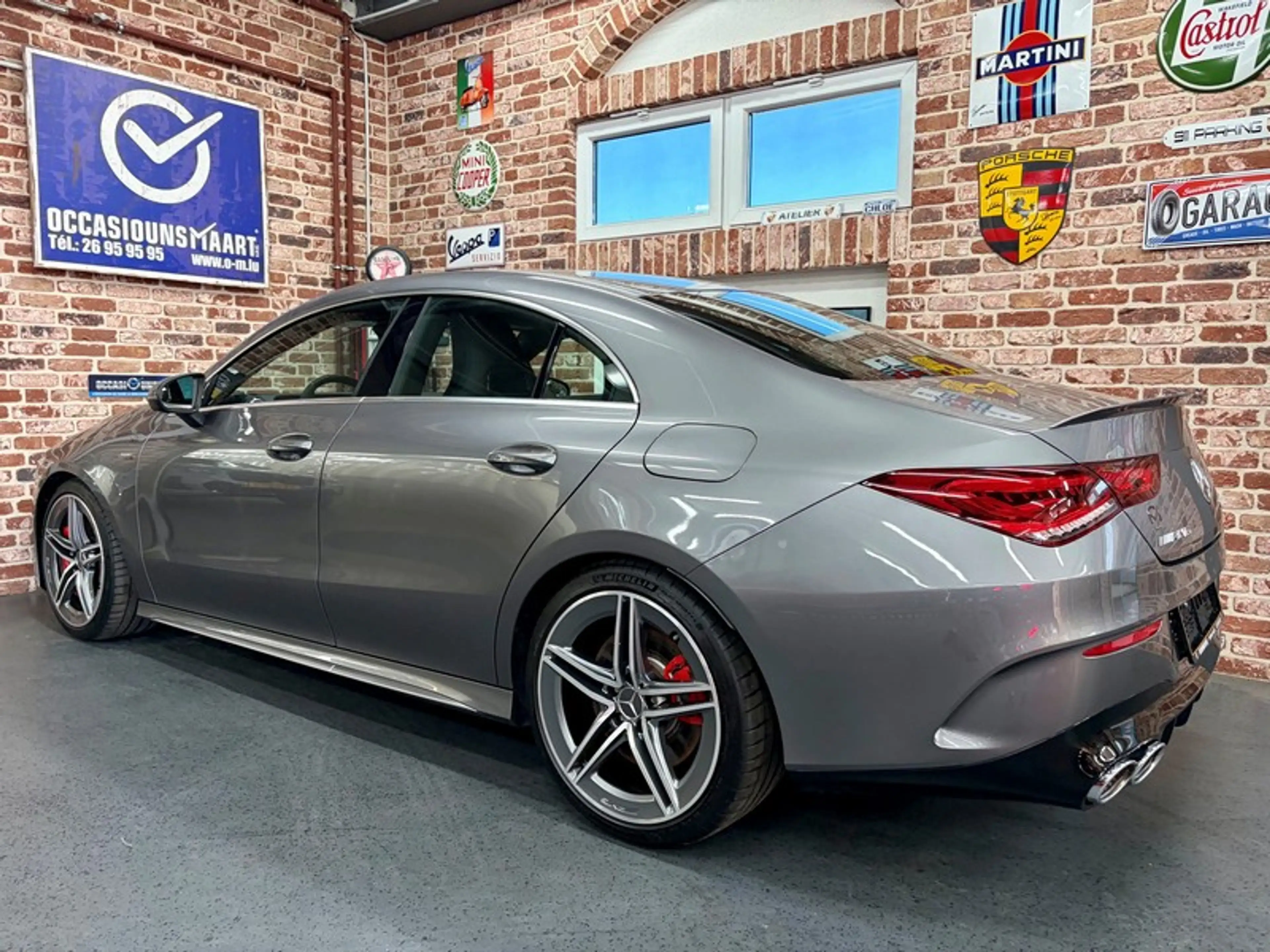 Mercedes-Benz CLA 45 AMG CLA 45 AMG-S Coupé 2.0 422cv Auto 4x4 SiègCh/AL — photo 2