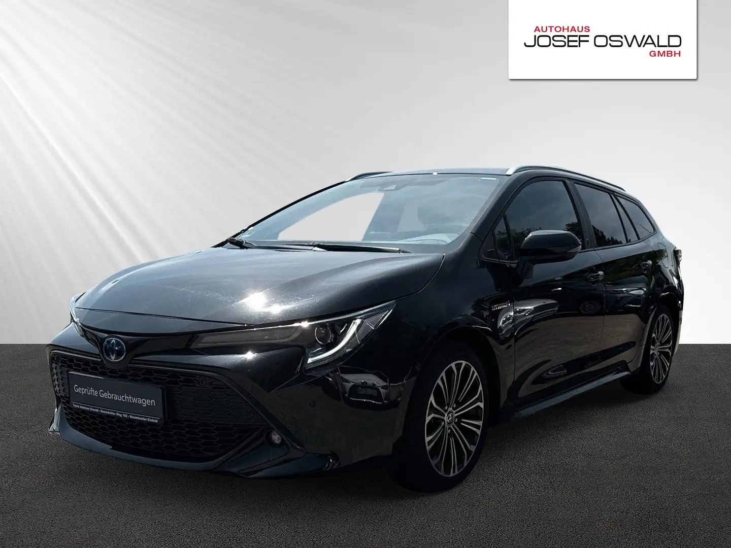 Toyota Corolla Touring Sports Hybrid Team D Negro - 1