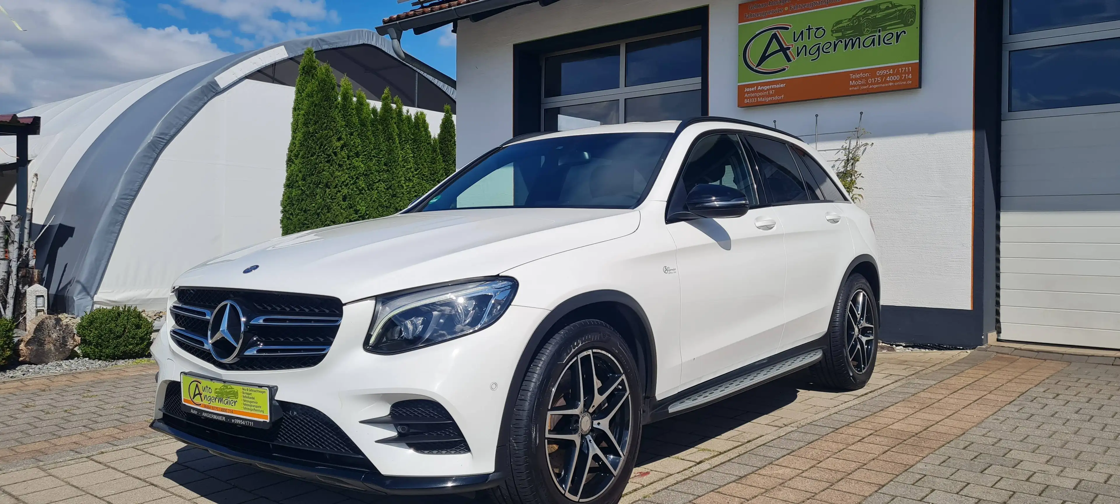 Mercedes-Benz GLC 250 GLC 250 d 4Matic (253.909) Anhänkekupplung abn.
