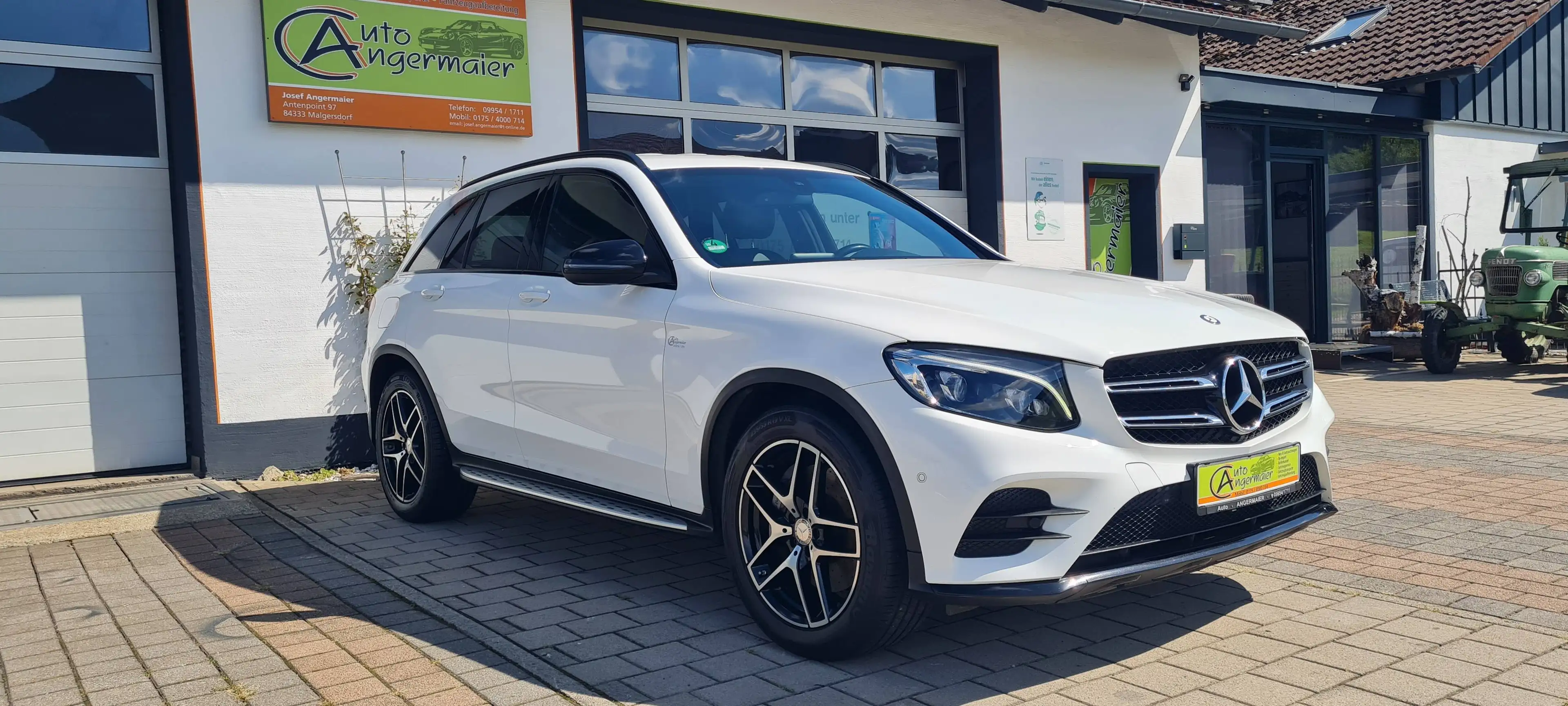 Mercedes-Benz GLC 250 GLC 250 d 4Matic (253.909) Anhänkekupplung abn. — photo 6
