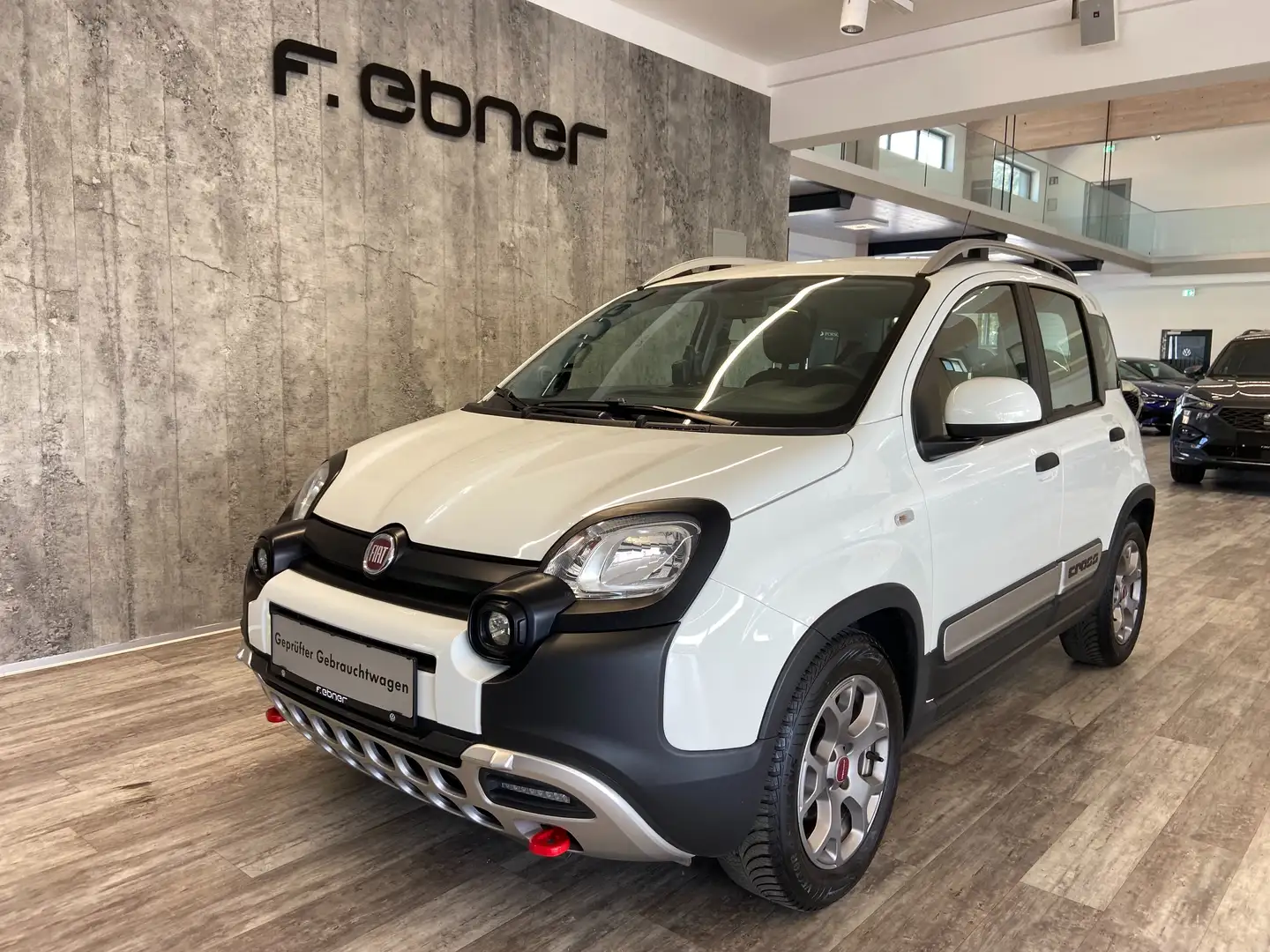 Fiat Panda City Cross Blanc - 1