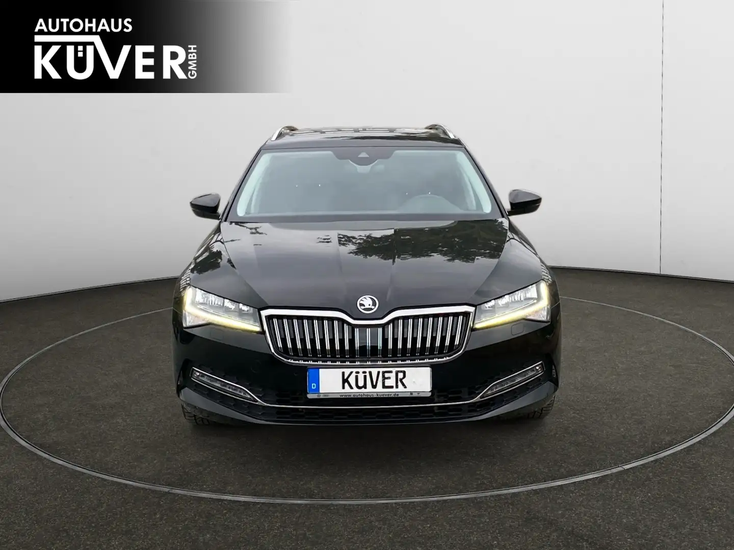 Skoda Superb Combi 2,0 TSI DSG 4x4+GRA+LED+Shzg.+PDC Schwarz - 2