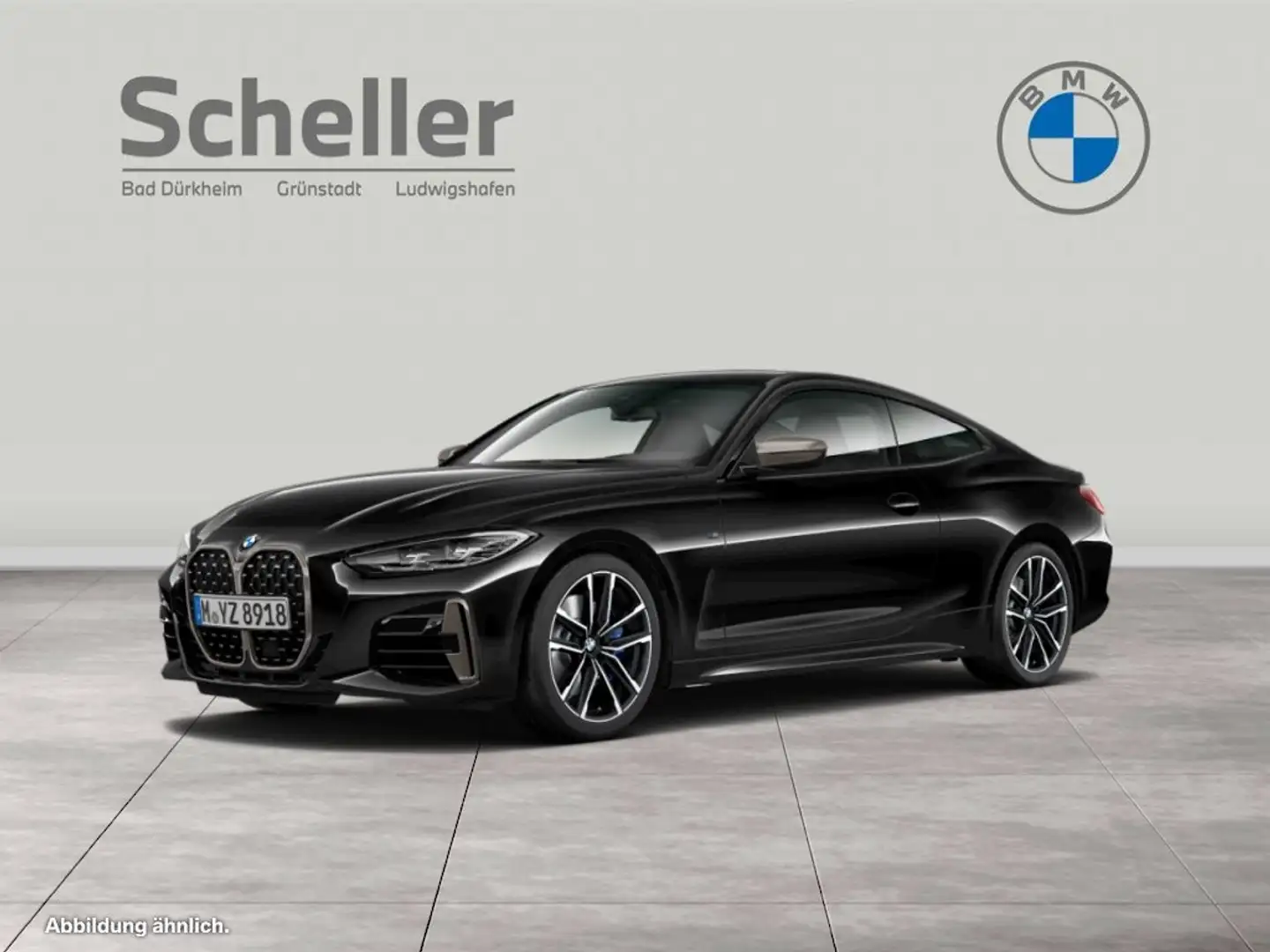 BMW 440 M440i xDrive Coupé Head-Up HiFi DAB Komfortzg. Schwarz - 1