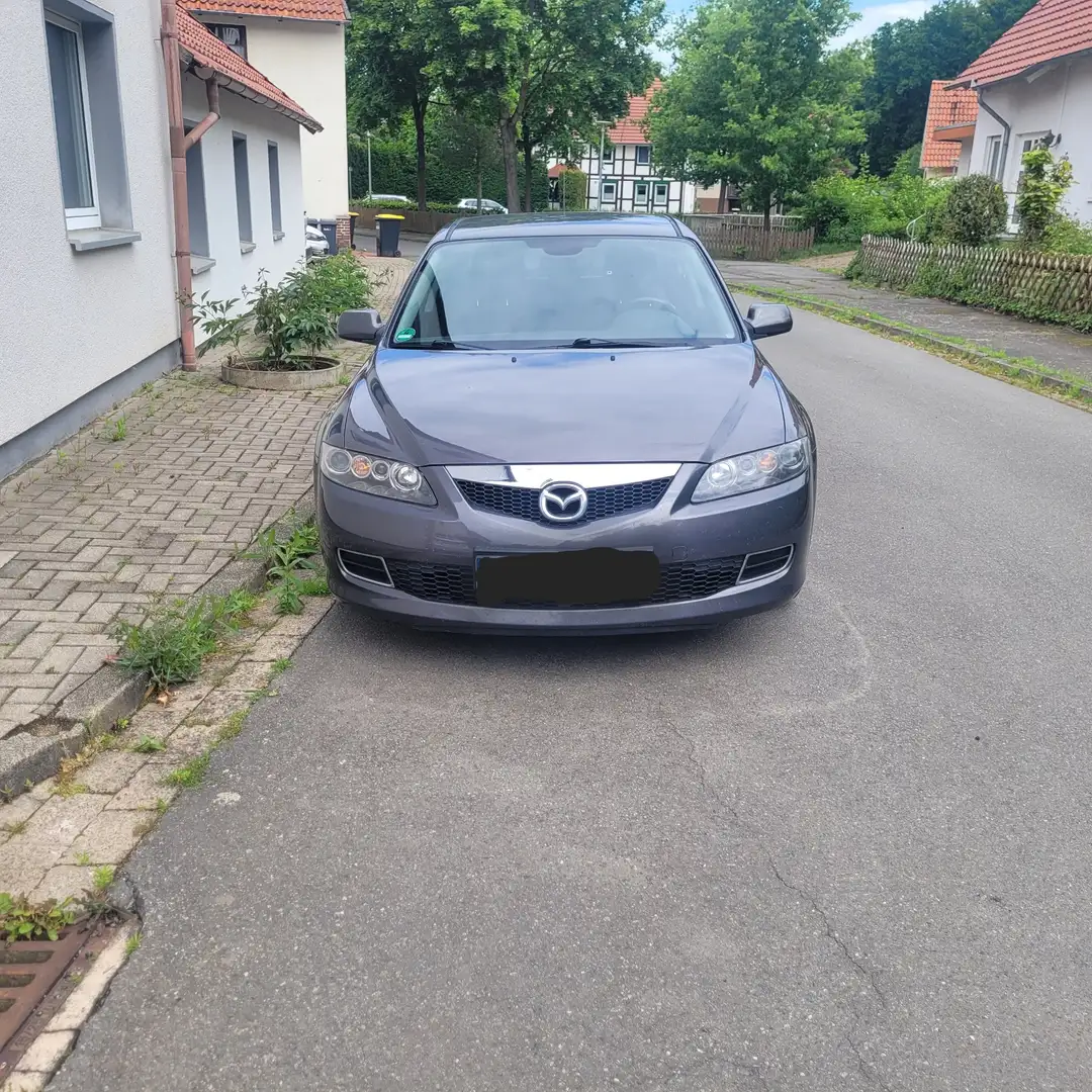 Mazda 6 1.8 Exclusive (4-trg.) Grau - 1