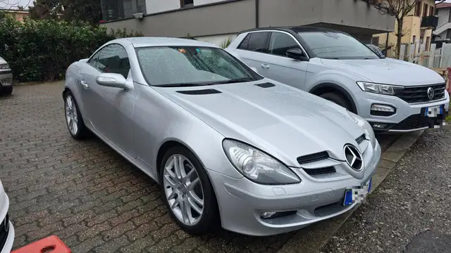 Mercedes-Benz SLK 200 Kompressor cat Chrome
