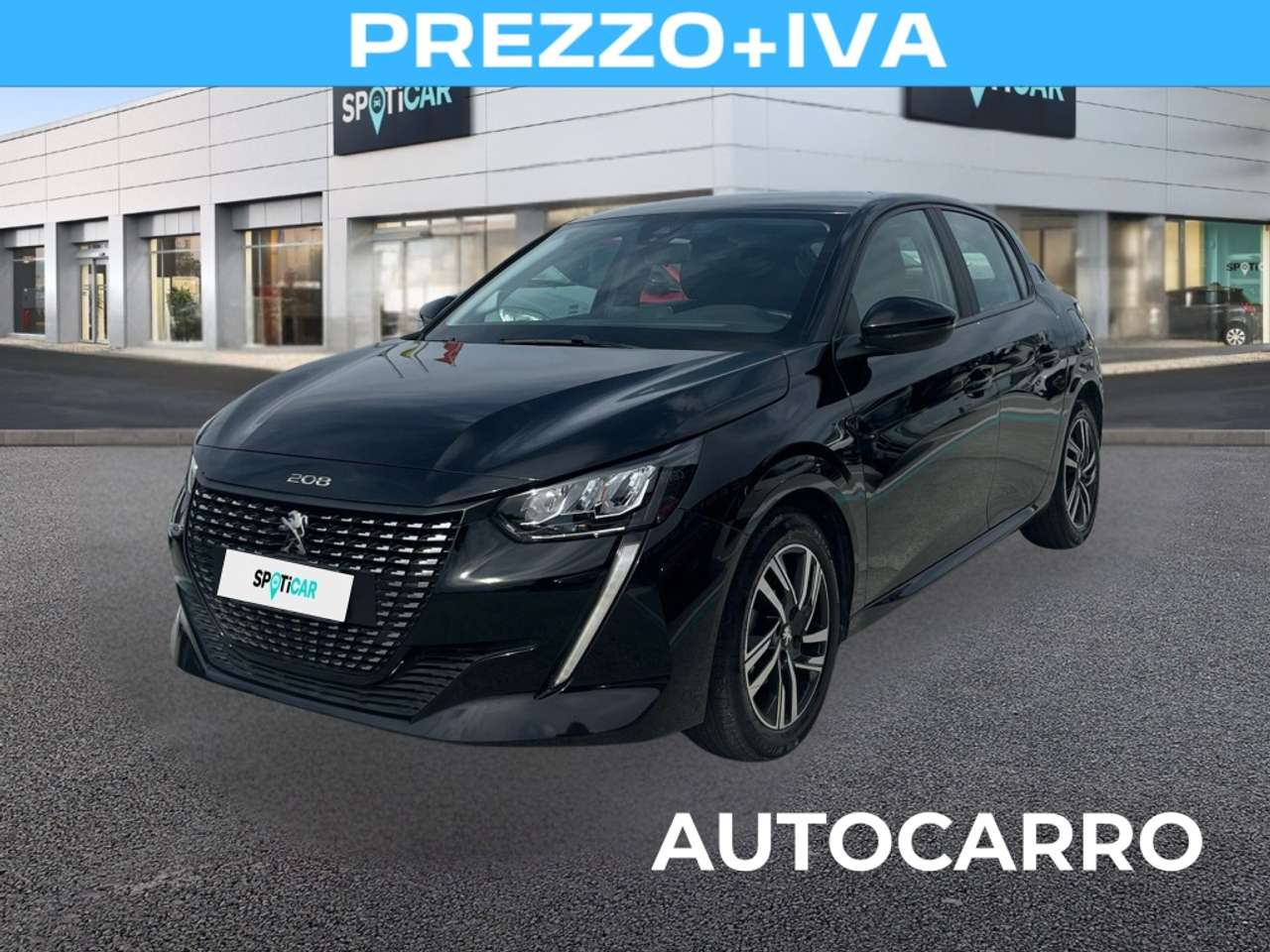 Peugeot 208 2ª serie - 208 PureTech 75 Stop&Start 5 porte Acti