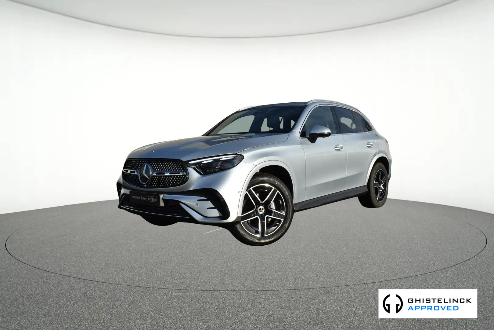 Mercedes-Benz GLC 300 GLC e 4MATIC AMG Line Line Argent - 1