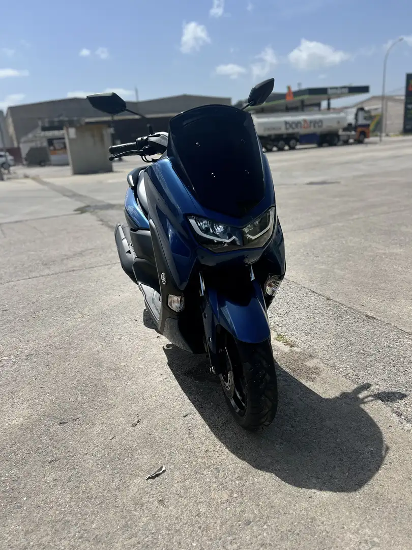 Yamaha NMAX Albastru - 1