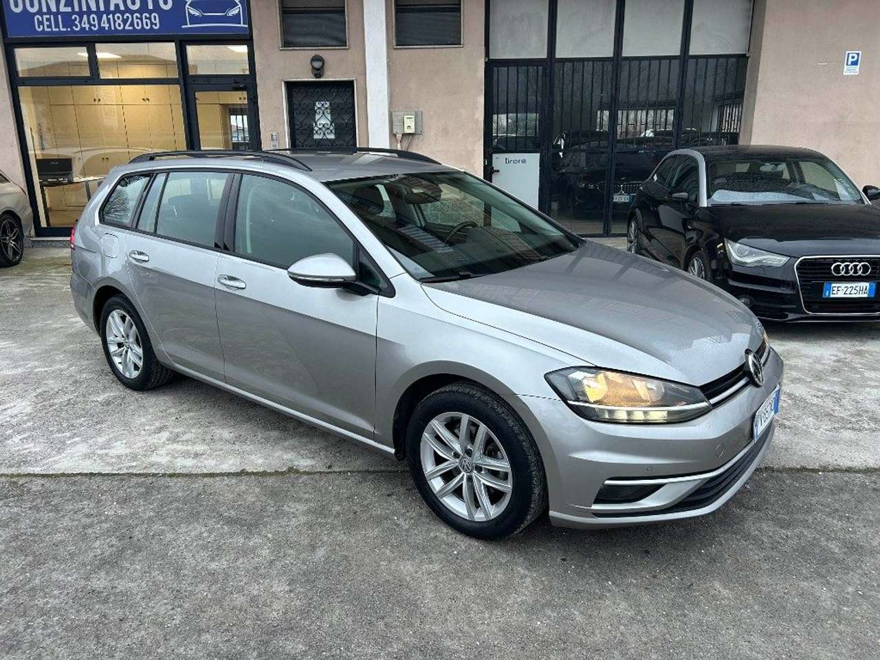 Volkswagen Golf Variant 1.6 TDI 115 CV DSG Executive BlueMotion Tech.