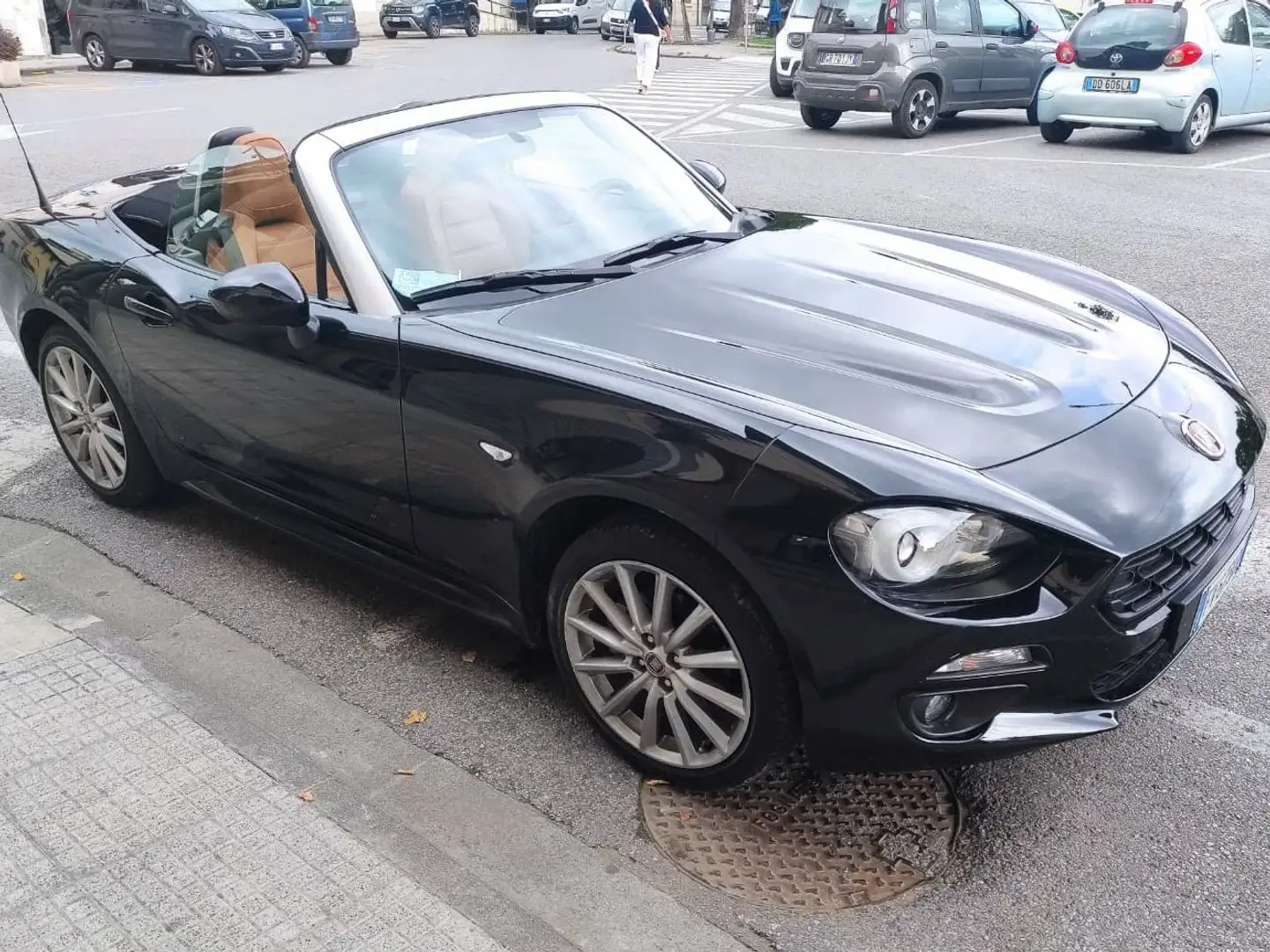 Fiat 124 Spider 124 Spider 1.4 m-air Europa auto Nero - 2
