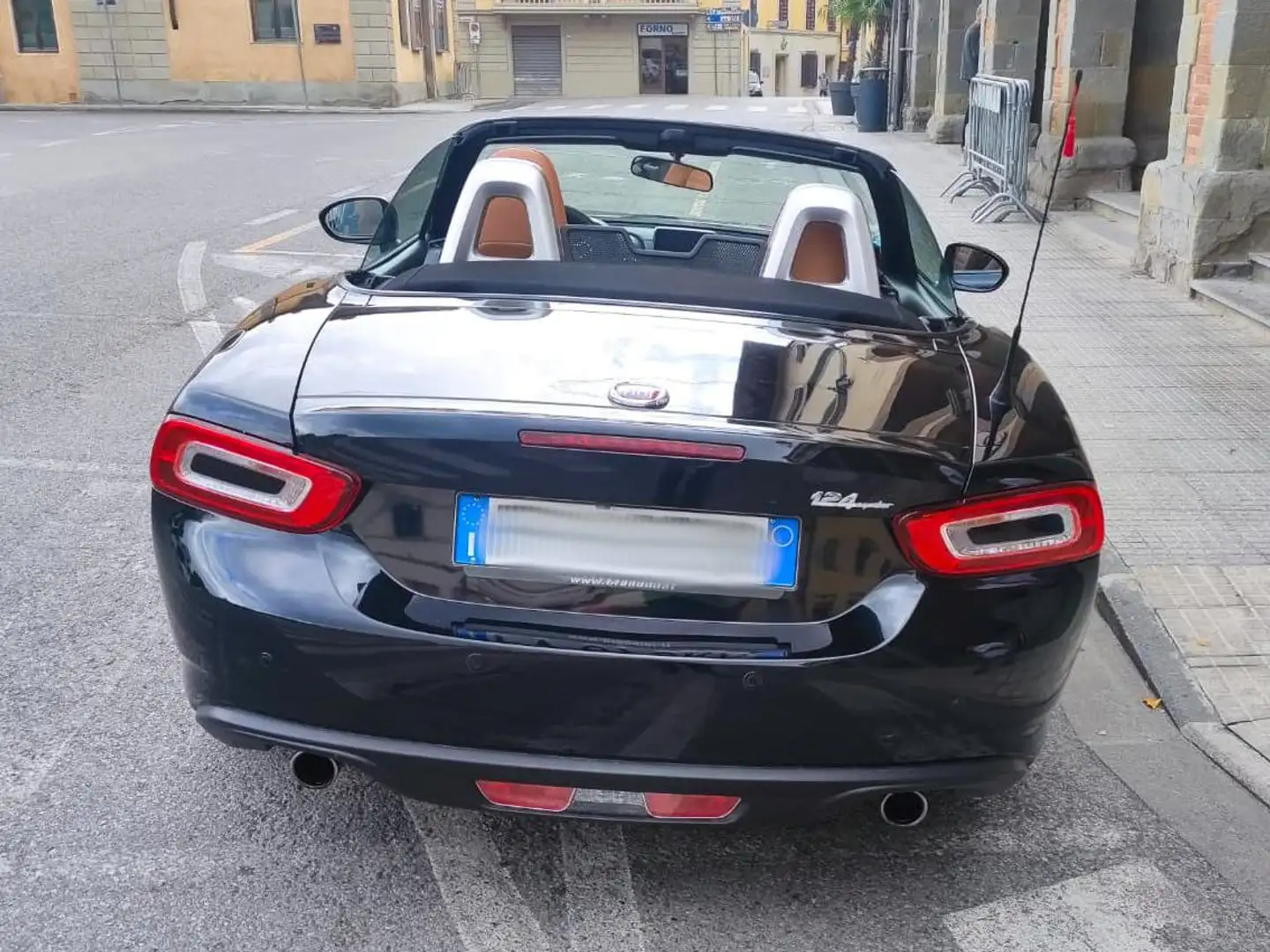 Fiat 124 Spider 124 Spider 1.4 m-air Europa auto Nero - 1