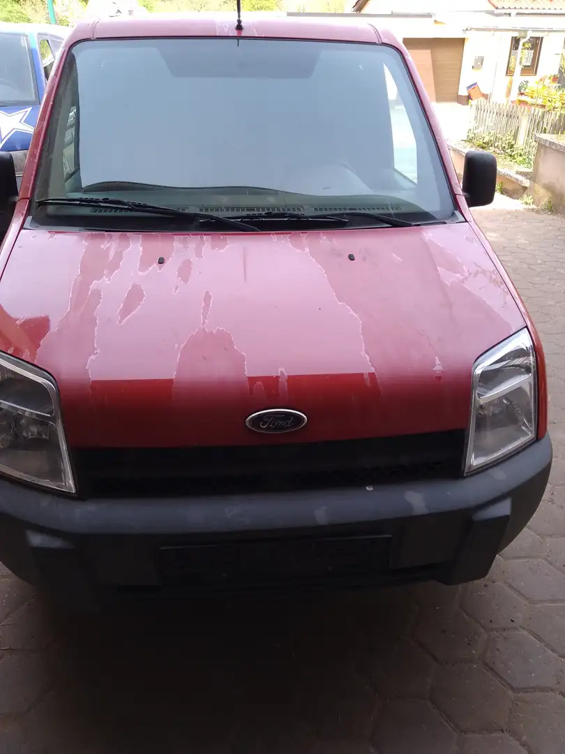 Ford Transit Connect (Kurz) Rot - 1