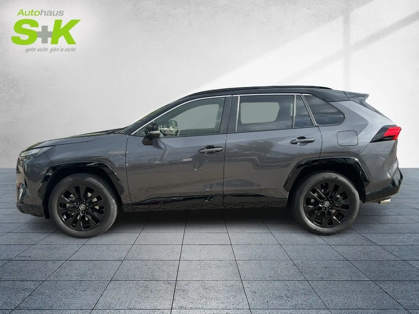 Toyota RAV 4 2,5 Hybrid Style Selcetion 4x2*Carplay*R-Kamer** Gris - 2