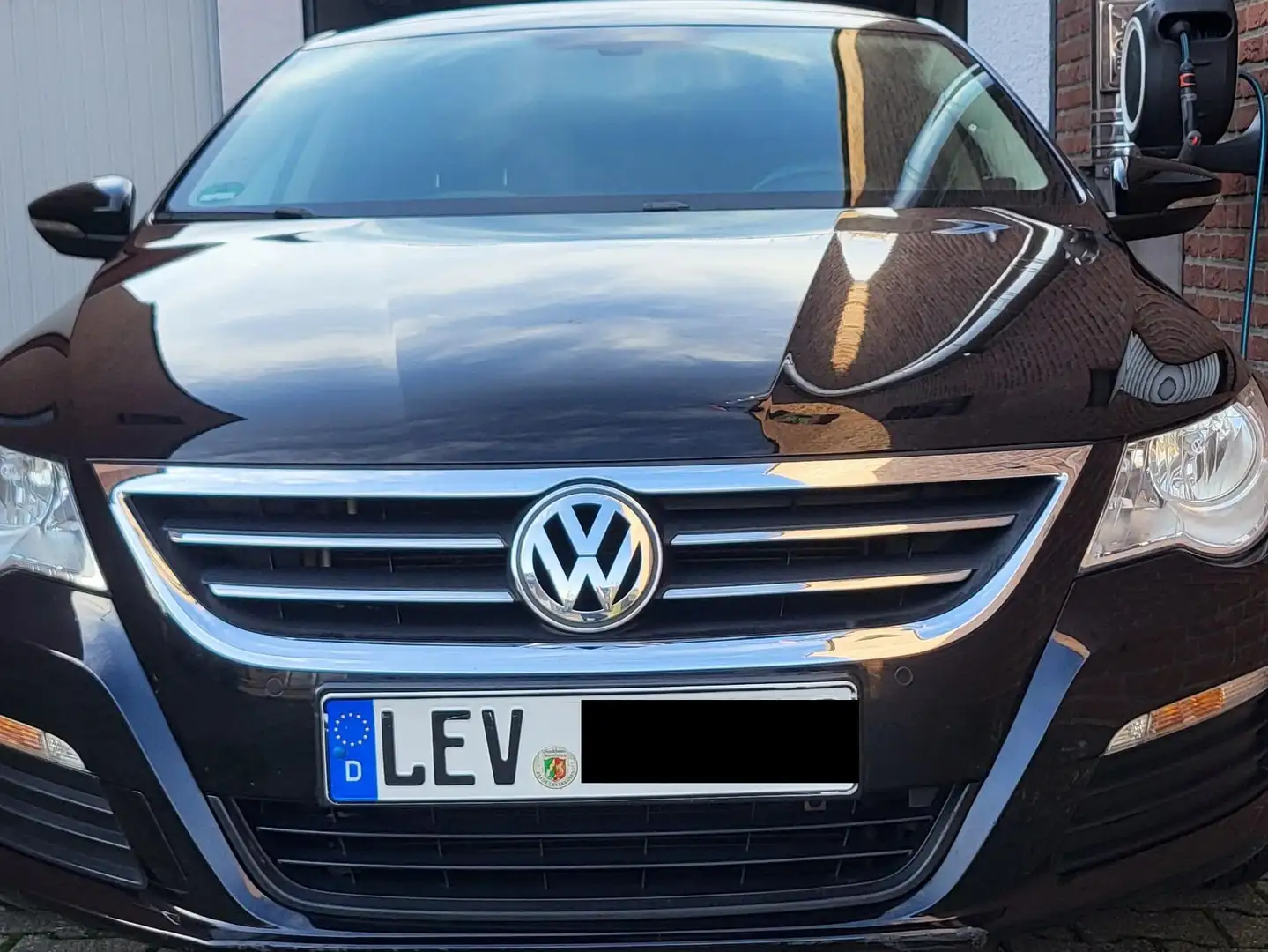 Volkswagen Passat CC Passat CC Diesel 2.0 TDI DSG Schwarz - 2