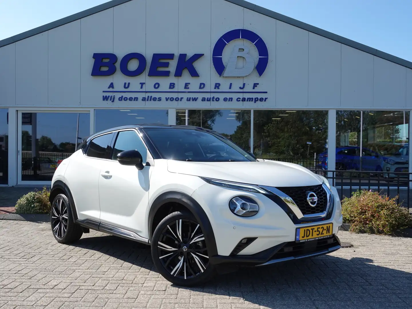 Nissan Juke 1.0 DIG-T 115PK N-Design TREKHAAK | NAVI | 360° CA Wit - 1