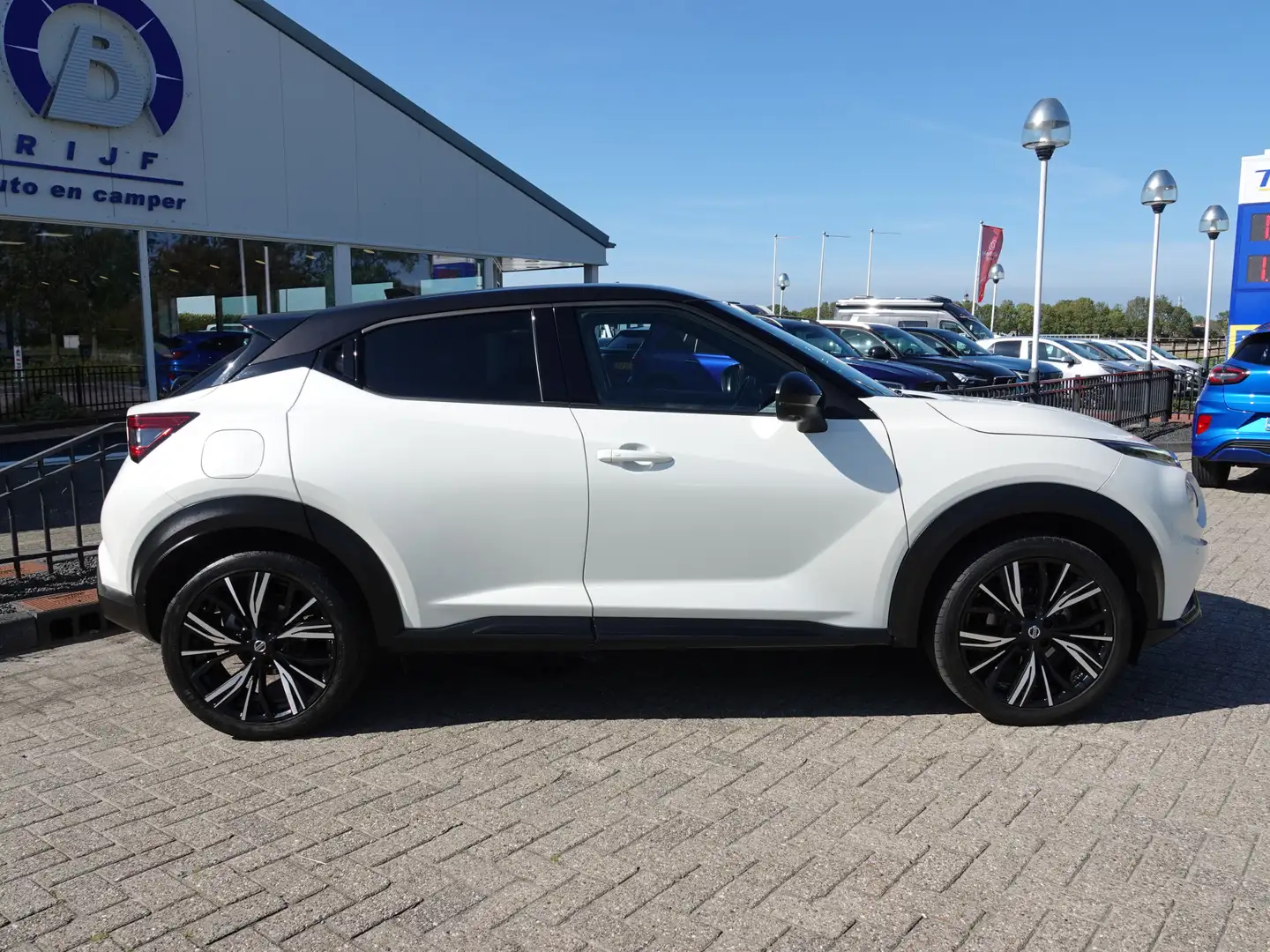 Nissan Juke 1.0 DIG-T 115PK N-Design TREKHAAK | NAVI | 360° CA Wit - 2