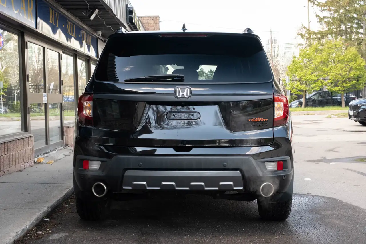 Honda Passport снимка Honda Passport