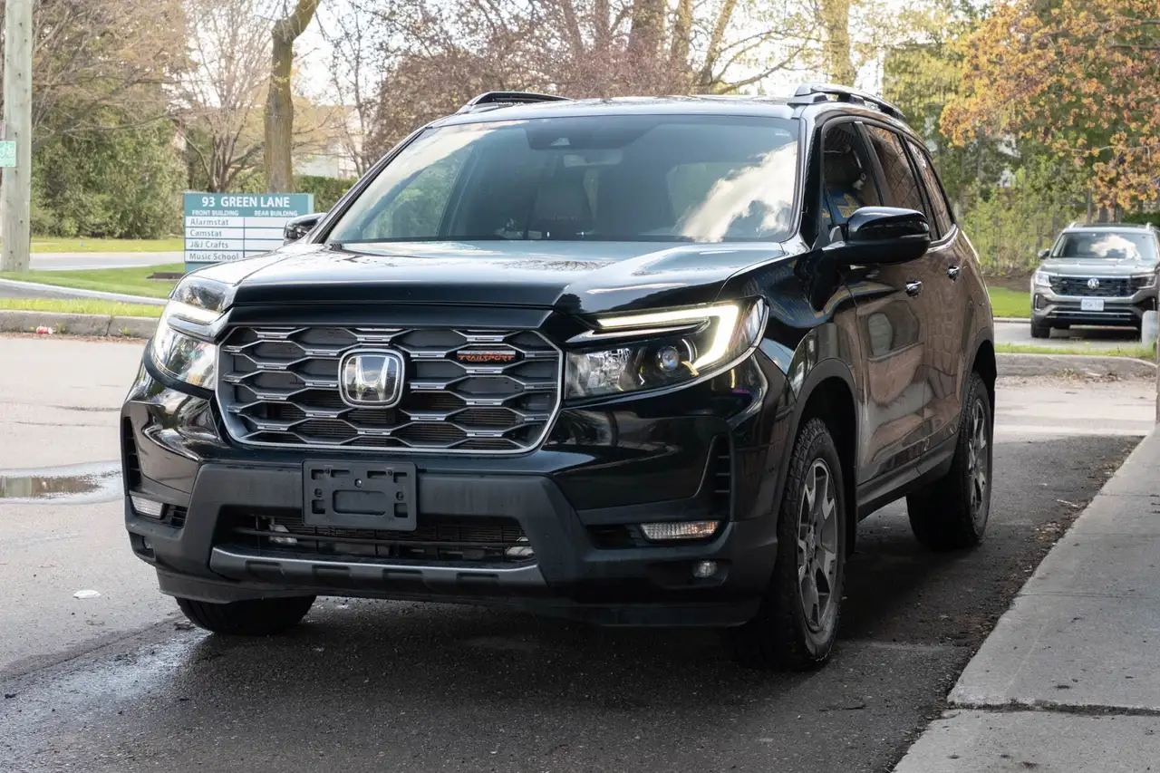 Honda Passport снимка Honda Passport