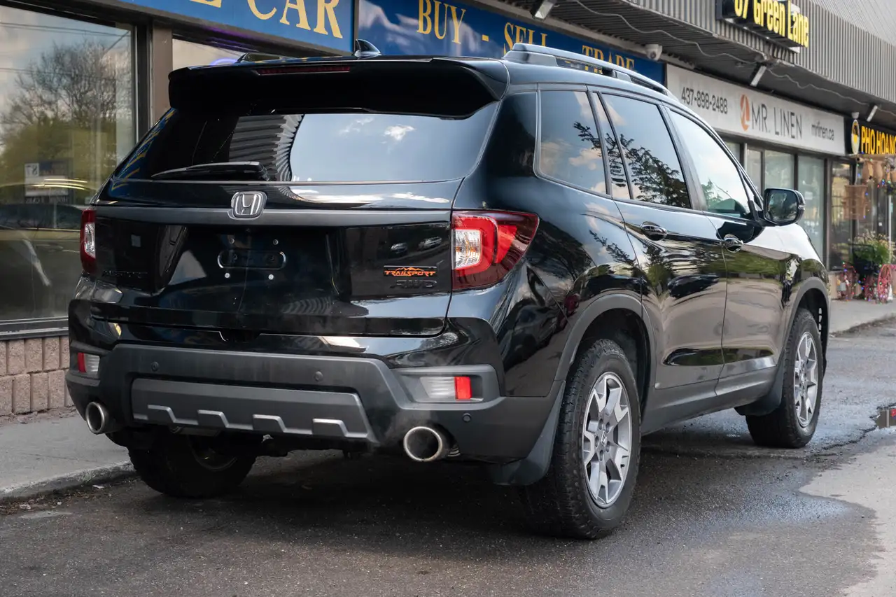 Honda Passport снимка Honda Passport