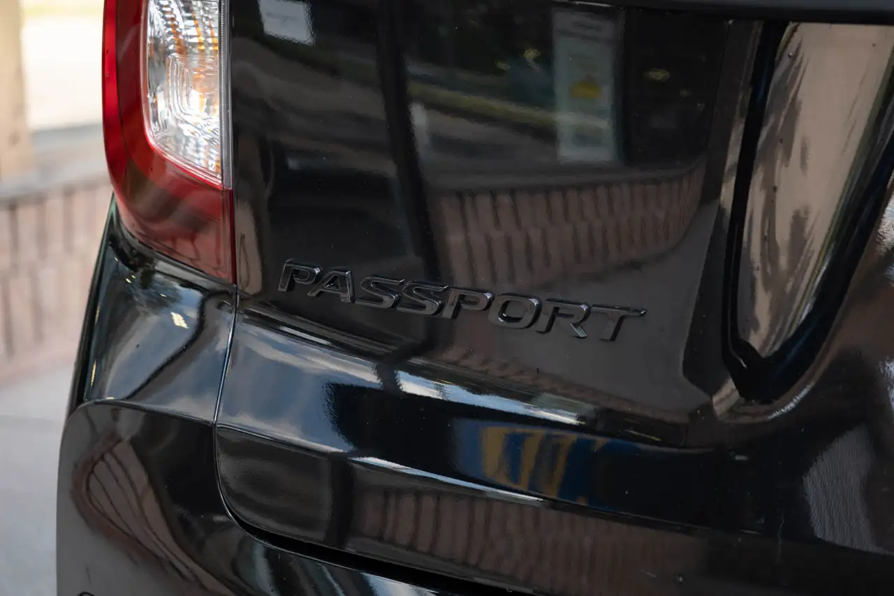 Honda Passport снимка Honda Passport