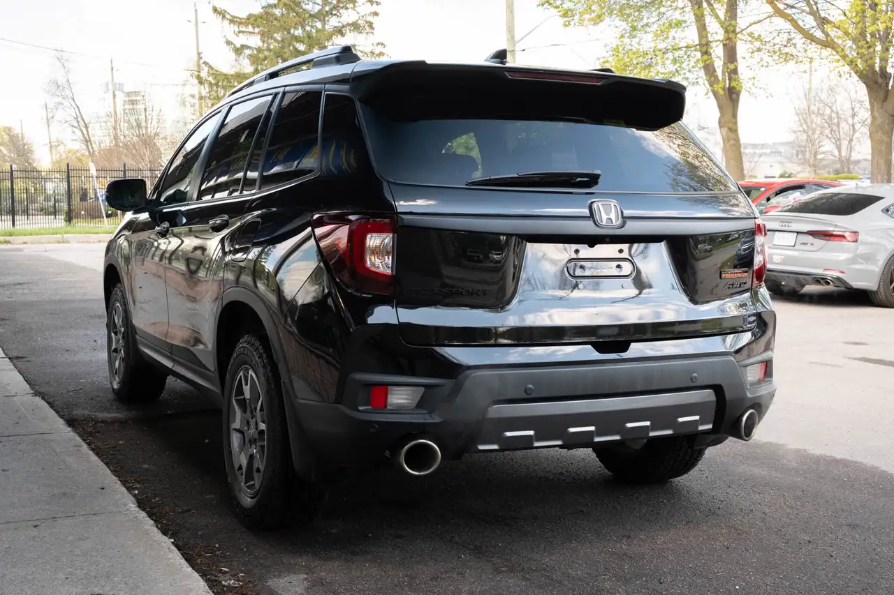 Honda Passport снимка Honda Passport