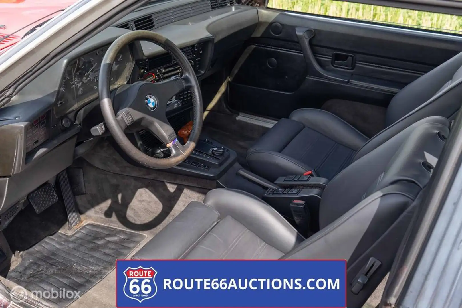 BMW 635 635CSi Zwart - 2