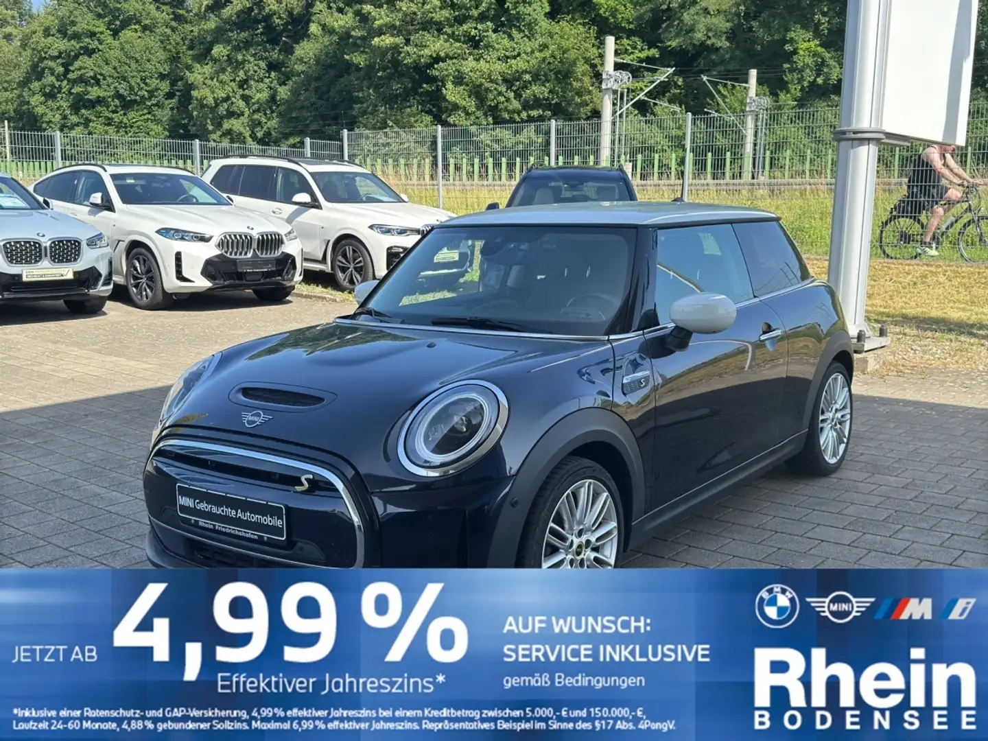 MINI Cooper SE 3-Türer ACC Rückfahrkamera Komfortzu. Schwarz - 1