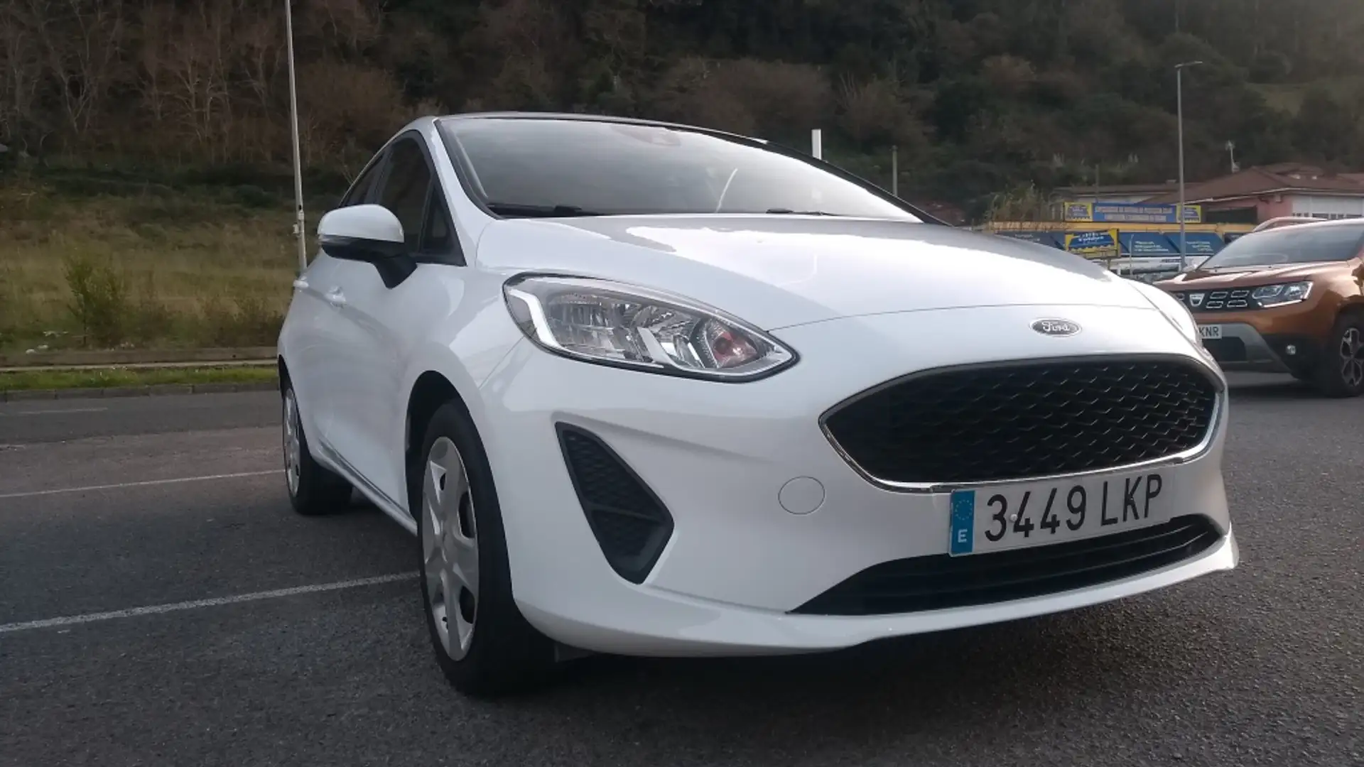 Ford Fiesta 1.5TDCi Trend 85 Blanco - 2