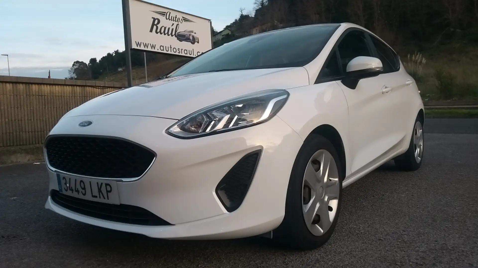 Ford Fiesta 1.5TDCi Trend 85 Blanco - 1