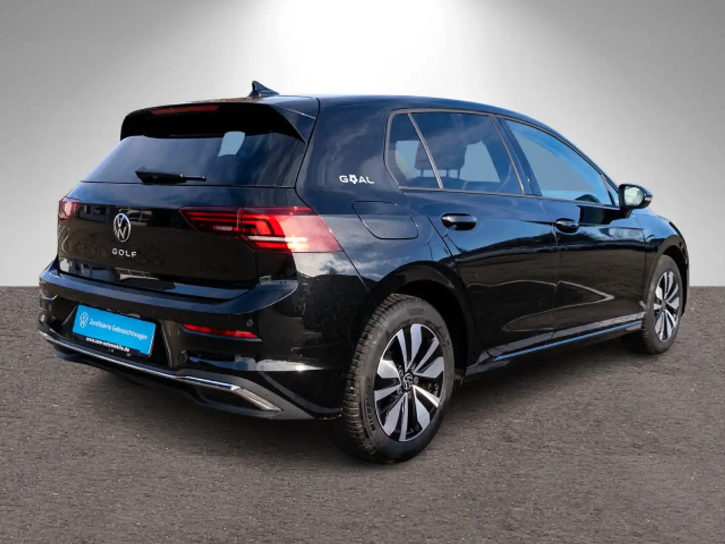 Volkswagen Golf Goal 1.5TSI 6-Gang LED Navi PDC ACC SHZ AHK Schwarz - 2