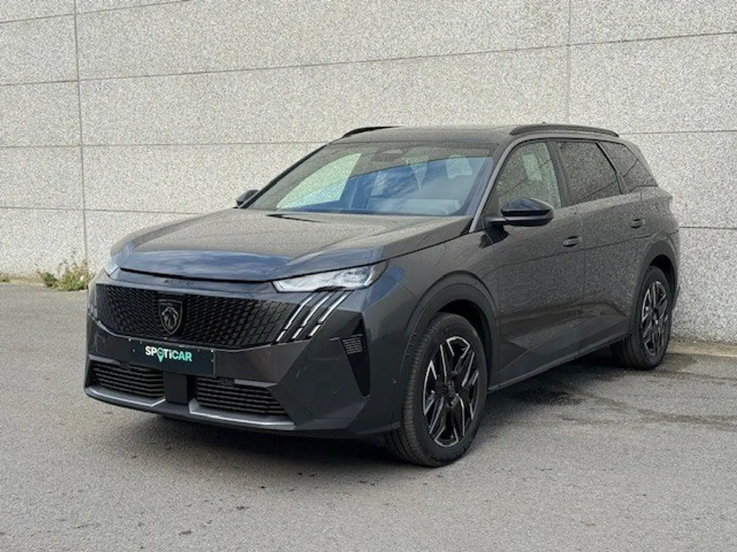 Peugeot 5008 *GPS*LEDER*PANO*CAMERA* Hybrid Allure Gris - 1