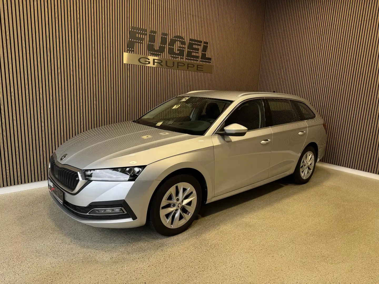 Skoda Octavia 2.0 TDI DSG Style SHZ|virt.Cock.|HuD|LED|Navi Argent - 2