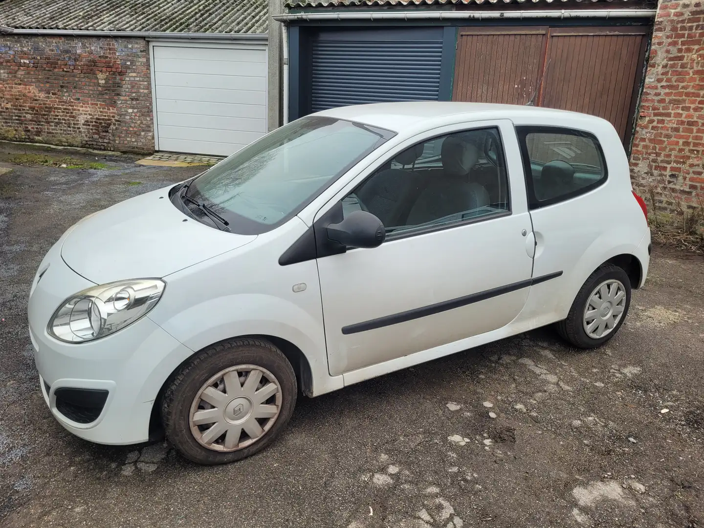 Renault Twingo Twingo II 1.5 dCi 65 eco2Trend Blanc - 2
