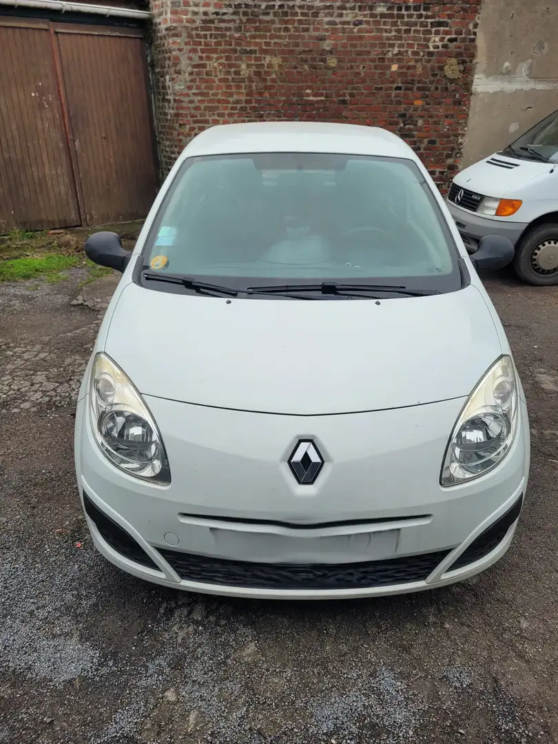 Renault Twingo Twingo II 1.5 dCi 65 eco2Trend Blanc - 1