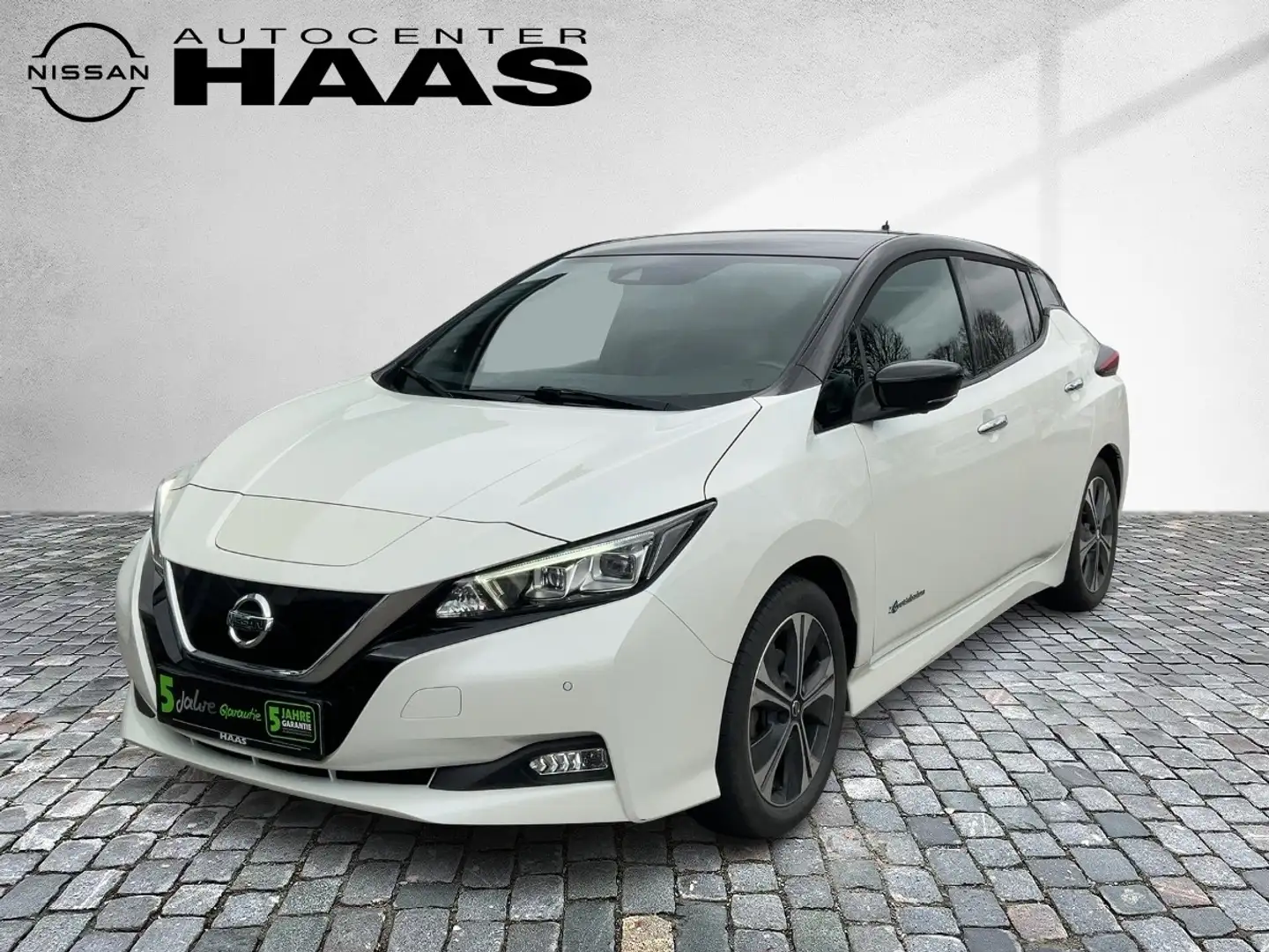 Nissan Leaf Tekna 360 ACC FLA KAM SpurH SpurW LM LED Nero - 2