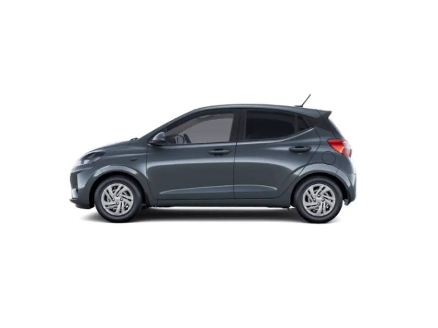 Hyundai i10 Select Navi Apple CarPlay Android Auto Musikstream Gris - 2