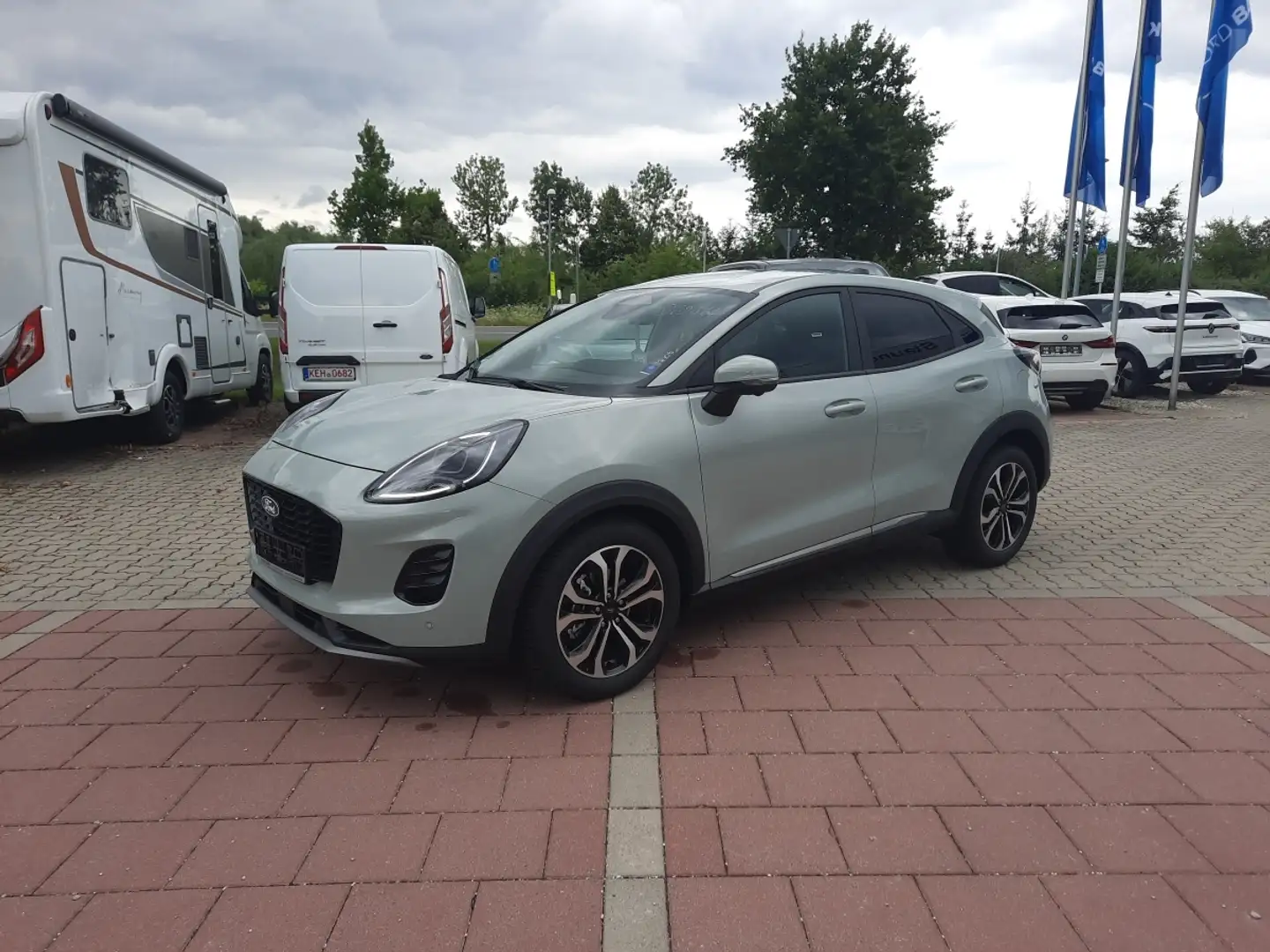 Ford Puma 1.0 EcoBoost ACC Kamera NAVI LED SHZ Grijs - 2