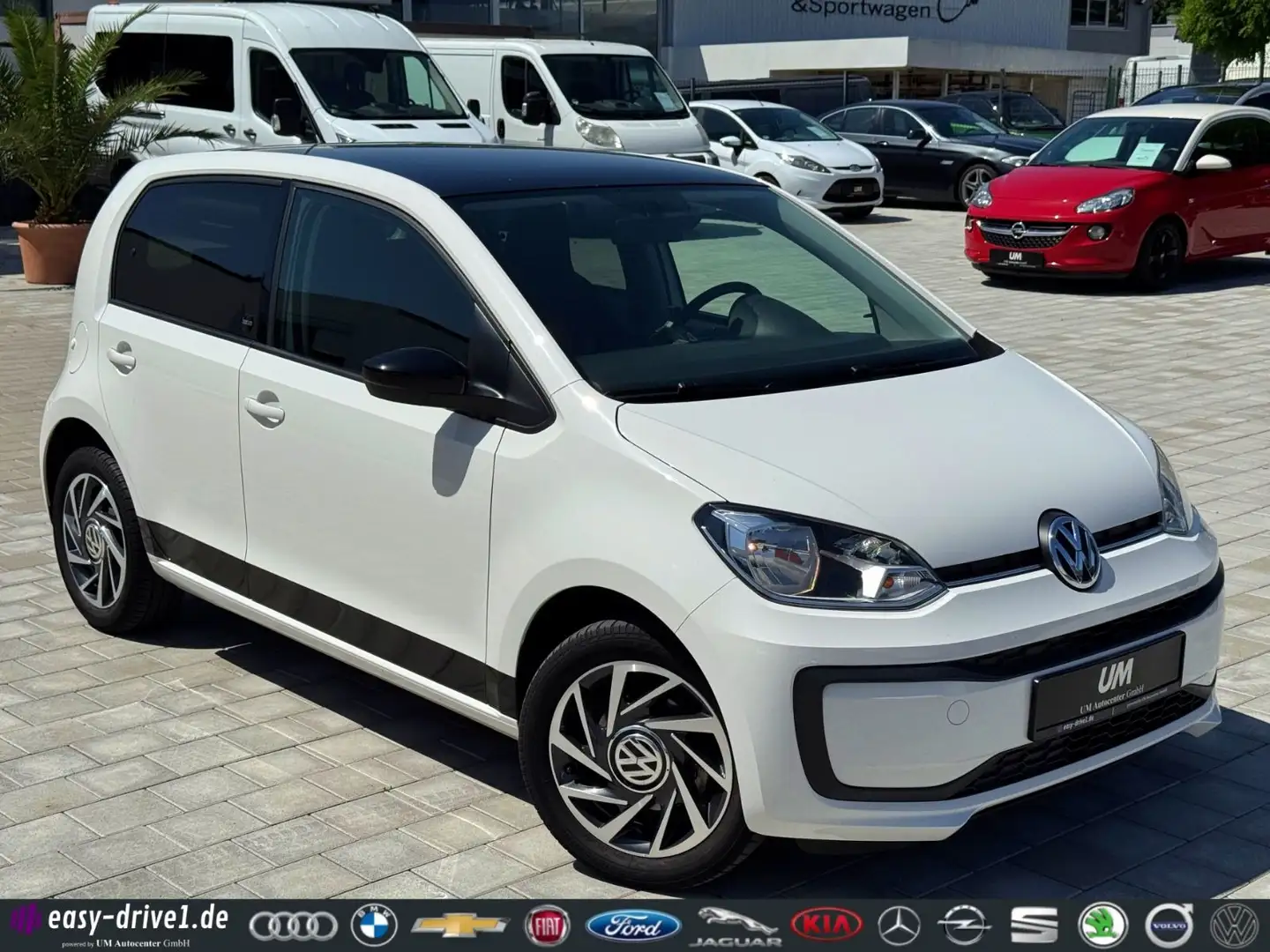 Volkswagen up! sound up! BMT/DESIGN-PAKET/PDC/8-FACH-BEREIF Blanco - 1