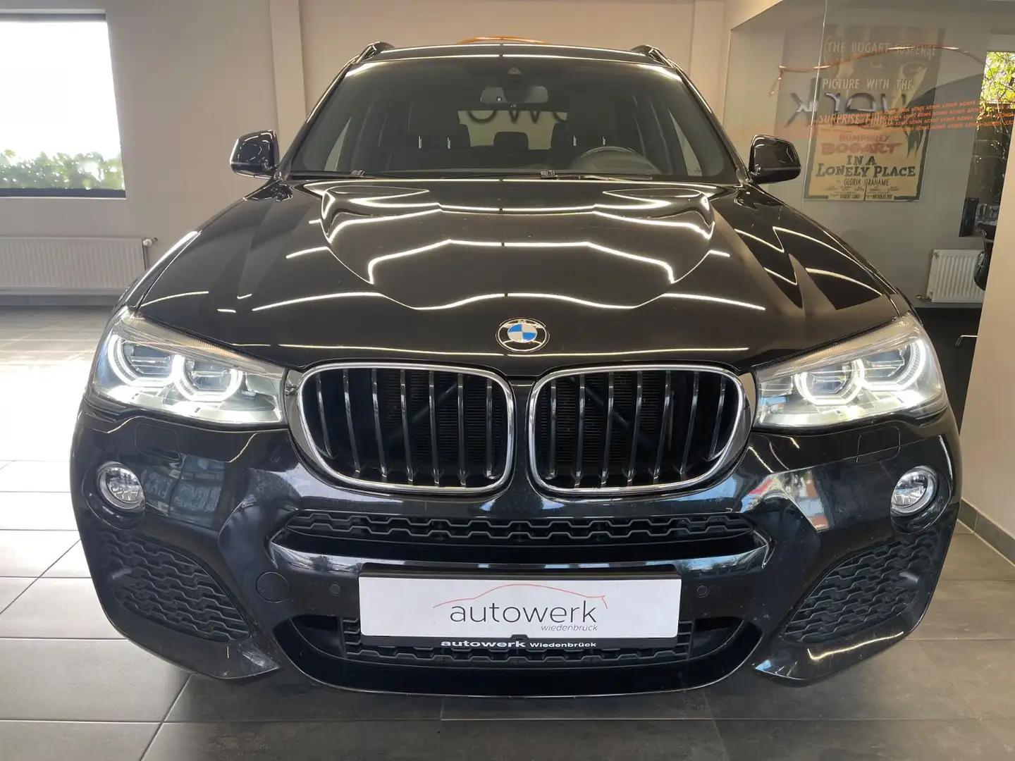 BMW X3 xDrive 20 d M Sport*AUT./AHK/LED/Panorama/TOP Noir - 2