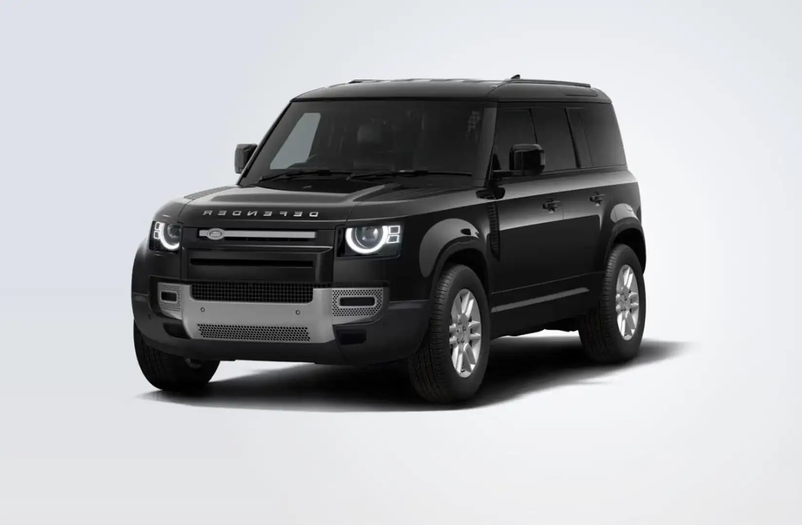 Land Rover Defender 110 D250 Hard Top S AWD Auto. Zwart - 1