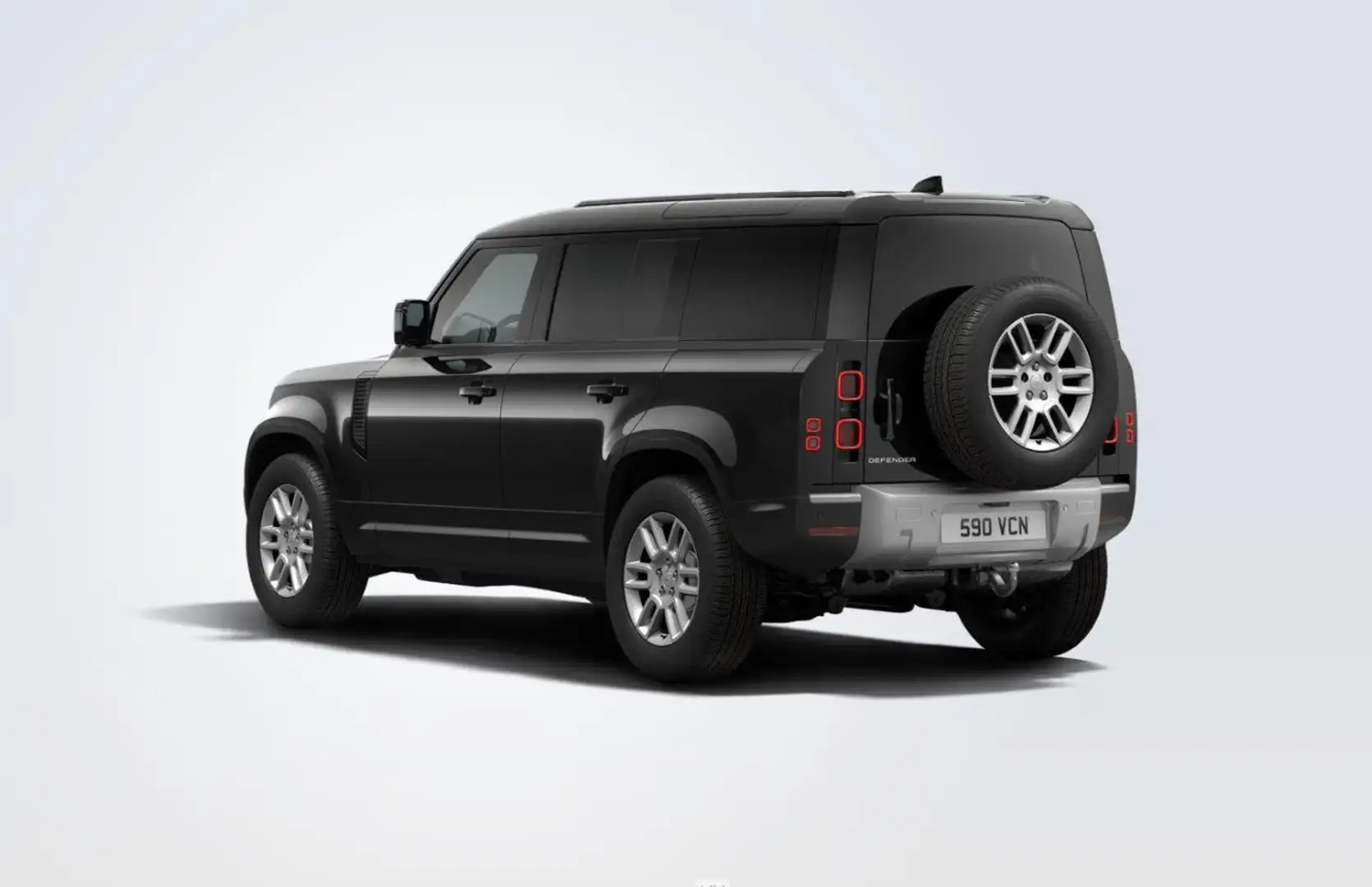 Land Rover Defender 110 D250 Hard Top S AWD Auto. Zwart - 2