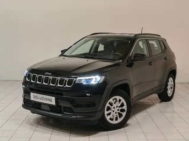 2021 Jeep Compass in Black for sale