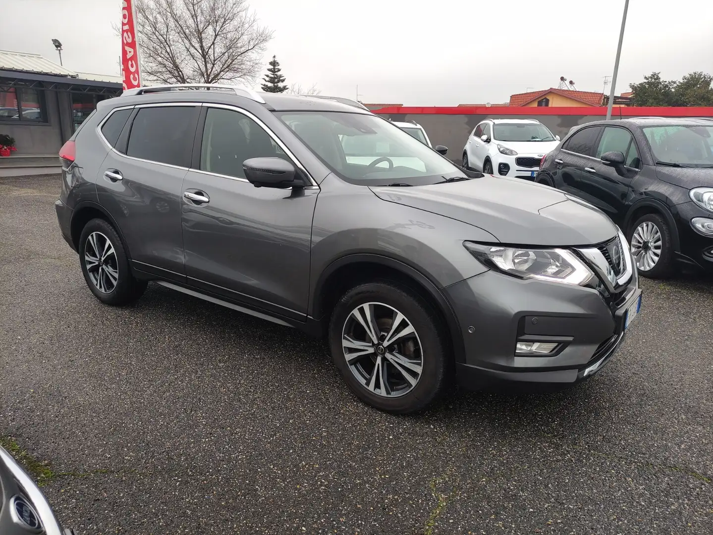 Nissan X-Trail 1.6dCi 2WD N-Connecta 360° NAVI PROMO FINANZIAMEN Grigio - 1