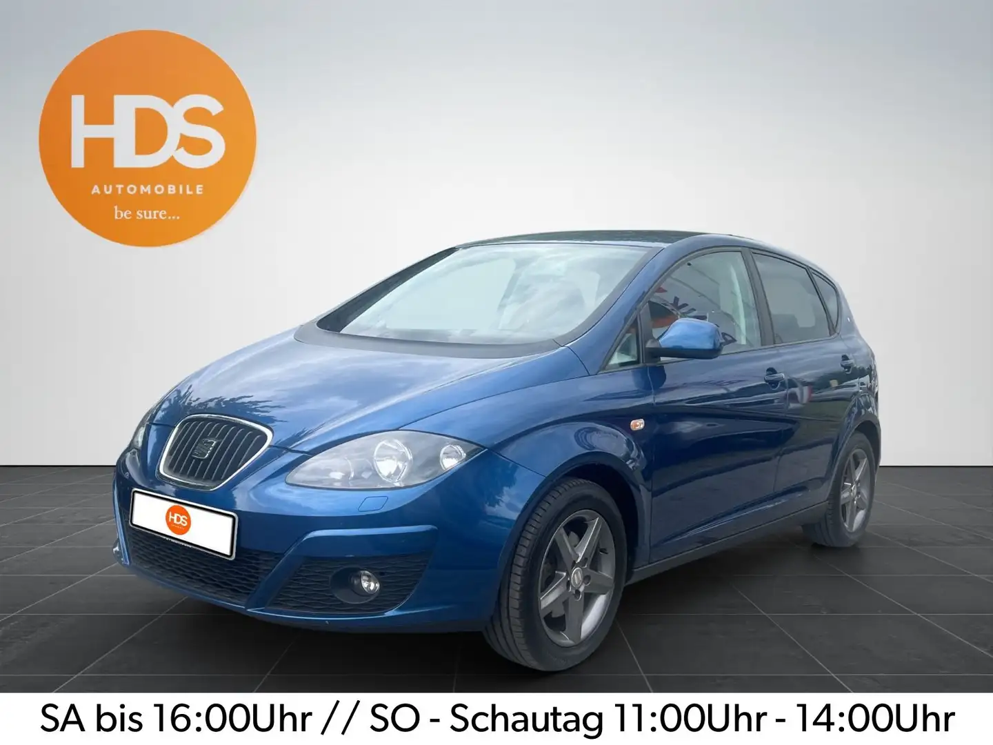 SEAT Altea 4You *SHZ*KLIMA*MFL Albastru - 1