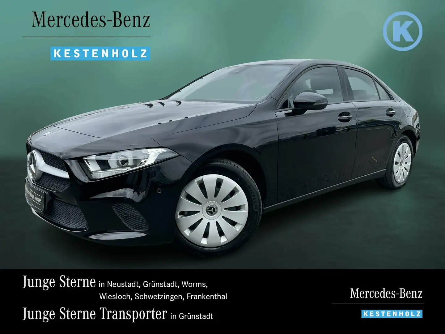 Mercedes-Benz A 250 A 250 e Limousine TEMPO+SITZHEIZ+EPH+SPUR/BREMS Noir - 1