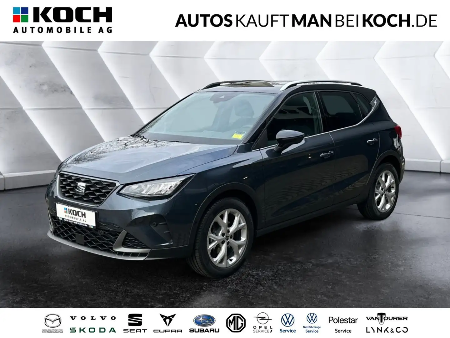 SEAT Arona 1.5 TSI OPF FR DSG PDC LED ACC DAB BackCam Grau - 1