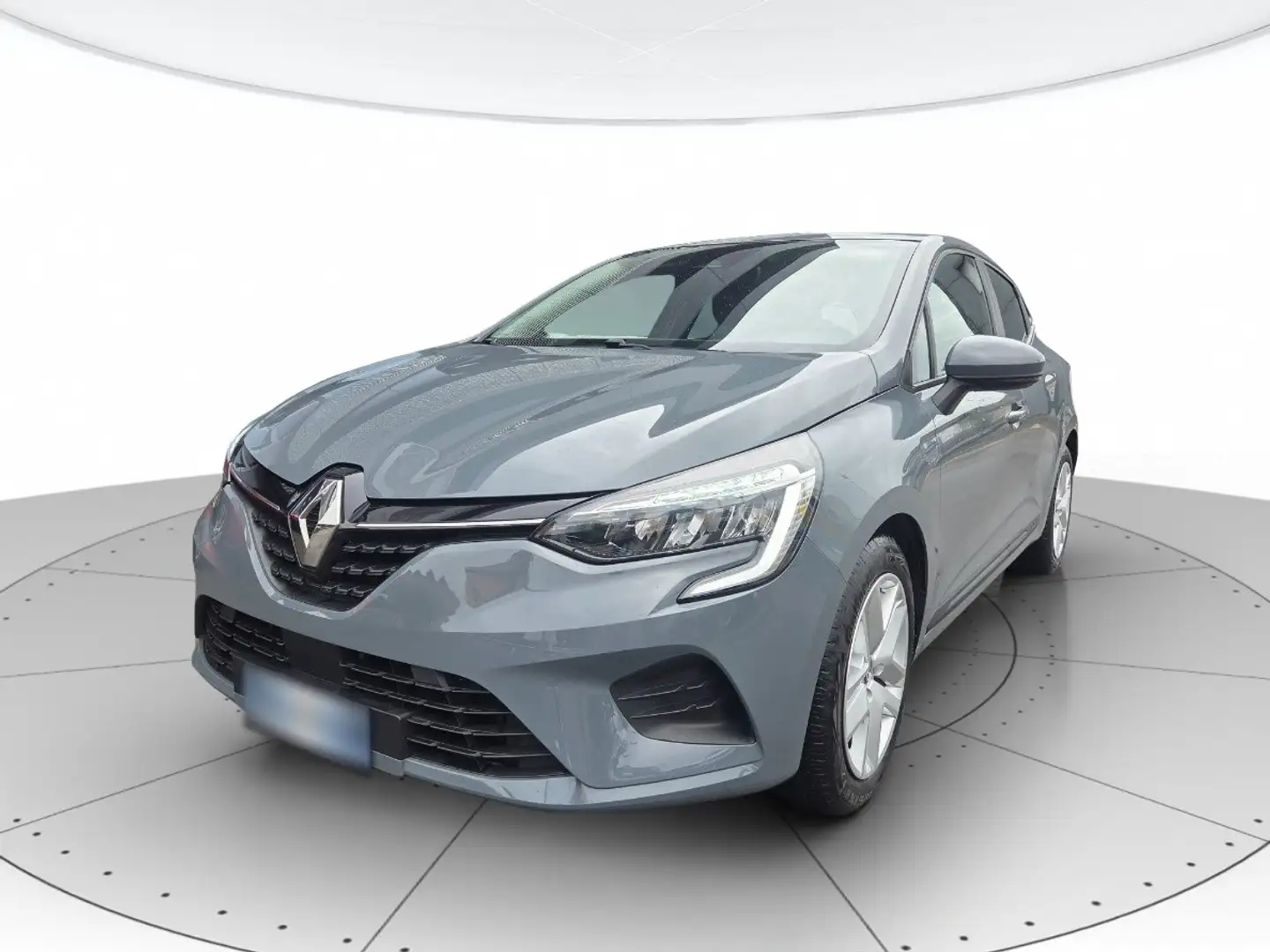 Renault Clio 1.0 tce Zen 90cv Gris - 1