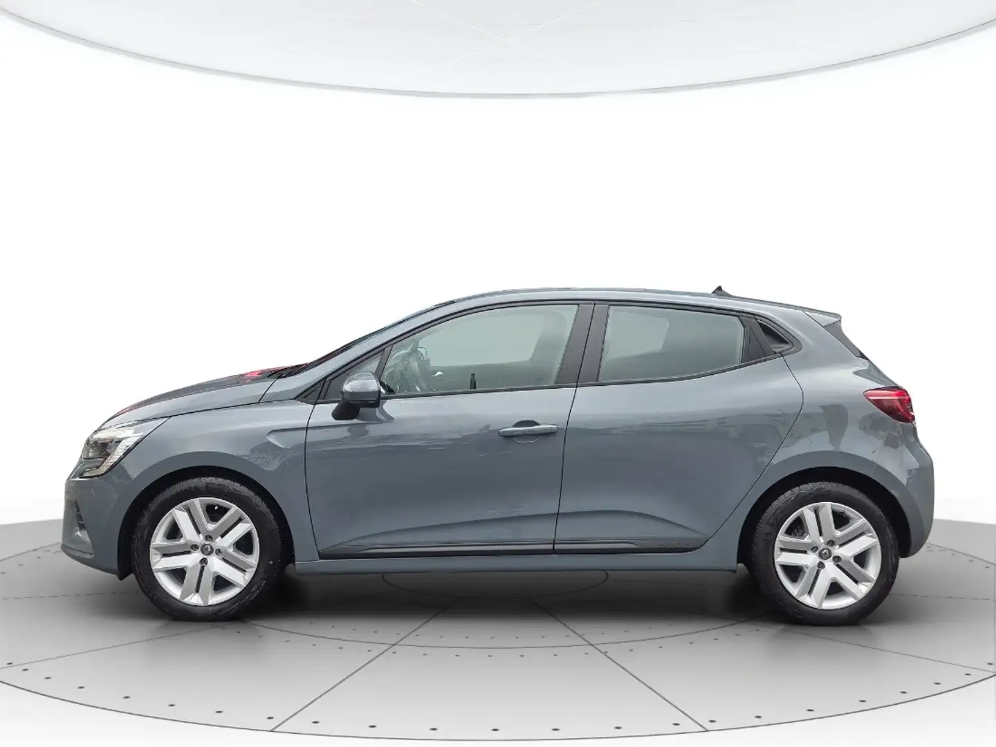 Renault Clio 1.0 tce Zen 90cv Gris - 2